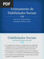 Treino de Habilidades Sociais