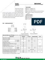 Dual N-Channel 60-V (D-S) MOSFET: General Description Features