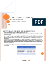 Actividad 6. Árbol de Decisiones