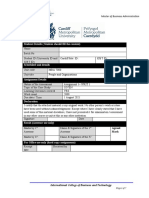 MBA 7000 People and Organisation Assignment 1