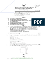 WWW - Manaresults.co - In: Design of Machine Members - Ii