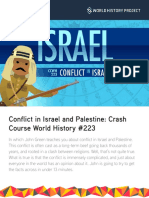 Conflict in Israel and Palestine: Crash Course World History #223