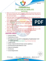 MG Eye Guidelines