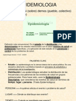 EPIDEMIOLOGIA