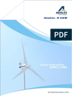 Aeolos H 5kw Brochure