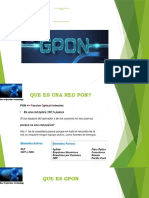 Capacitación de Fibra Optica Gpon