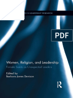 Women, Religion and Leadership - Female Saints As Unexpected Leaders (PDFDrive)