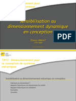 TN13 Dimensionnement Dynamique