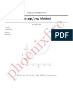 The PQR and Uvw Method Phoenixfire