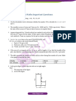 ICSE Class 6 Maths Important Questions