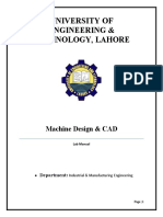 AutoCAD Complete Lab Work Manual