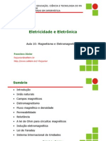 Aula10 - Magnetismo e Eletromagnetismo