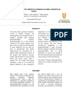 Gingivoestomatitis Herpetica Primaria en Niños