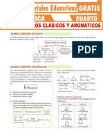 Hidrocarburos Clásicos y Aromáticos para Cuarto Grado de Secundaria