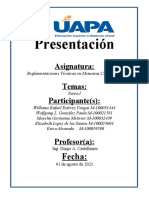 Tarea 1 de Reglamentaciones Tecnicas en Mensura Catastral