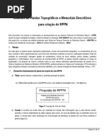 Coordenadas Adotado para Construção de Uma Planta de Imóvei