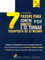 (Guia) - 7 Passos para Controlar A Diabetes Mellitus