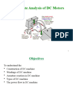 Steady-State Analysis of DC Motors