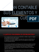 El Plan Contable Sus Elementos y Cuentas Part 1