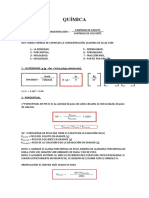 Química Parte 1 Concentracion