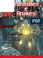 0revista Consoles e Animes Nº1