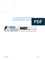 Fuji Hart Explorer Instruction Manual