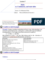 7-Lecture-7 One Way Continuous Slab