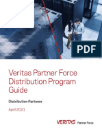 Veritas Partner Force Distribution Program Guide