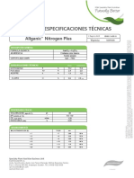 PDS Allganic Nitrogen Plus - Compressed