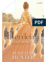 Madeline Hunter - Herdeiras Do Duque 01 - Herdeira Profissional