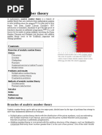 Analytic Number Theory