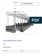 Calculo Estructural Galpon