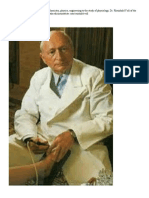 Bioregulatory Medicine History - Reinhold Voll