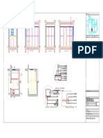 Key Plan: Detail at Window Sill and Jamb