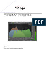 Voxengo SPAN Plus User Guide en