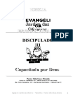 Apostila - Discipulado III