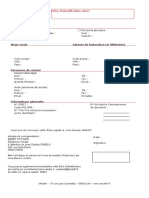 Fiche Inscription Client