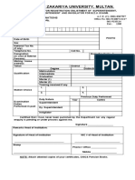 Duty Proforma