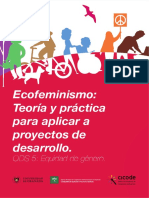 Dosier Ecofeminismo