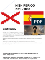 Spanish Period 1521 - 1898