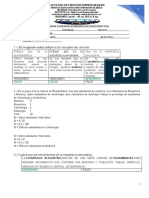 Evidencia Bioestadistica