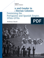 Stucki, Andreas - Violence and Gender in Africa's Iberian Colonies - Feminizing The Portuguese and Spanish Empire, 1950s-1970s (2019)