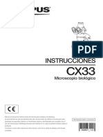 CX33 Manual ES - 702007