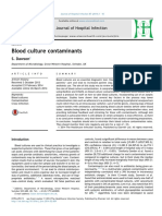 10) Blood Culture Contaminants - S.dawson