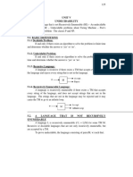 Unit V Undecidability: 5.1.1 Decidable Problem