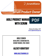 Product Owner