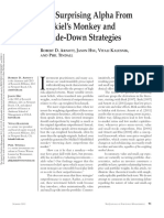 The Surprising Alpha From Malkiel's Monkey and Upside-Down Strategies