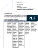 UNIDAD DE APRENDIZAJE INTEGRADA 3 - 5° AeC