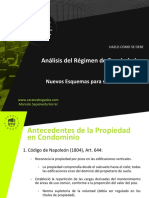 Análisis Del Régimen de Propiedad en Condominio Lic. Marcelo Sepúlveda Ferrer Min