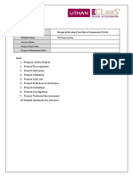 AC WD M3 UI Framework ITSF Project Brief V3